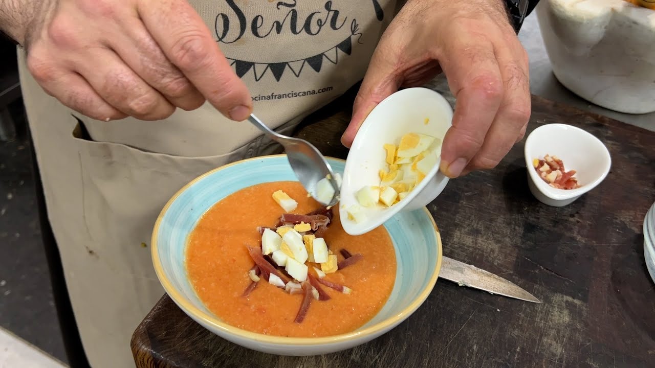 Salmorejo cordobés