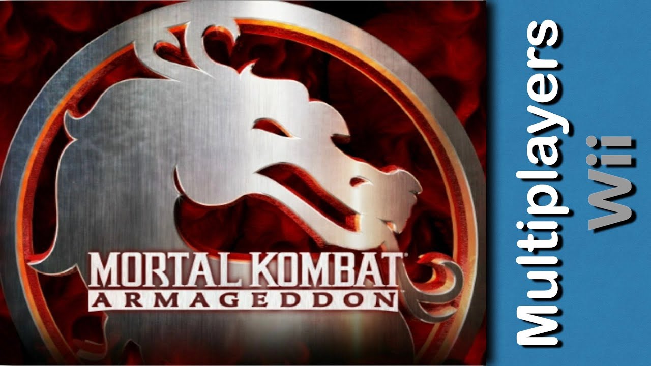 Mortal Kombat: Armageddon Nintendo Wii Video Game US Version