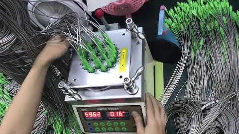 APC Simplex G657A1 Fiber Optic Patch Cable 3.0mm Armored Tube