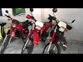 Coleção motos antigas Sergio Motos