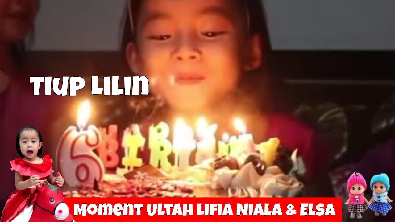 Lifia Dan Niala Elsa Tiup Lilin Ulang Tahun Birthday Cake We - num noms cake roblox birthday cake birthday cake girls