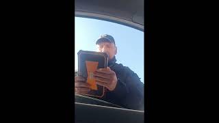 Зупинив не як водія а як громадянина! Нова творчість від поліції.