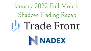 January 2022 Full Month Shadow Trading Recap Nadex Binary Options