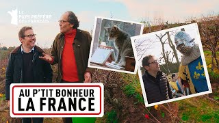 Le Tour de FRANCE de nos régions avec Philippe Gougler - Au P'tit Bonheur la France - S3EP4 - CTB
