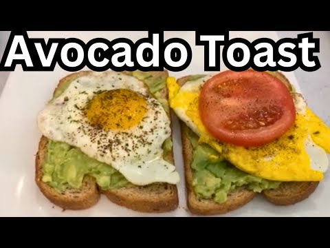 Delicious Avocado Toast Recipe