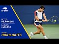 Carlos Alcaraz vs Peter Gojowczyk Highlights | 2021 US Open Round 4