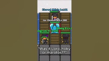 (Rucoy Online) Who Inspired me to be an OP LOW