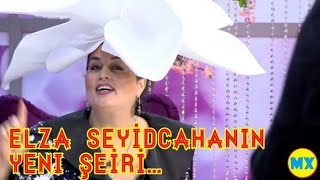 Elza Seyi̇dcahanin Yeni Şei̇ri̇ Soxa-Soxa Xi̇yar Soxun Banan Soxun