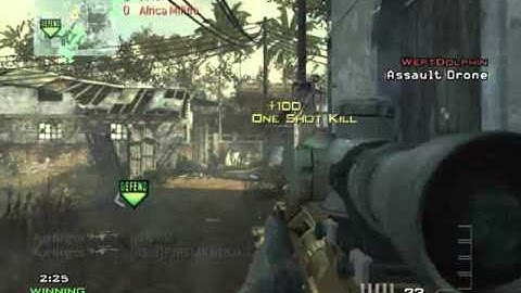 Aye Negros - MW3 Game Clip