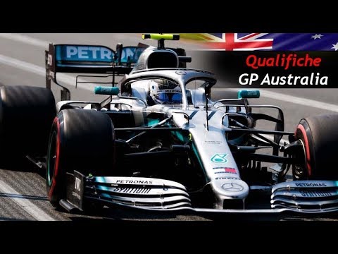 Formula 1 Sintesi video Qualifiche GP Australia