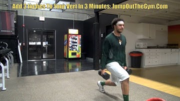 #1 "Vertical Jump" Exercises To Jump Higher INSTANTLY