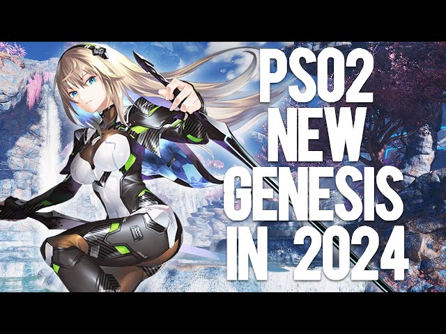 PSO2 New Genesis in 2024.. is Absolutely NOT What You Expect class=