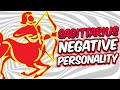 Negative Personality Traits of SAGITTARIUS Zodiac Sign
