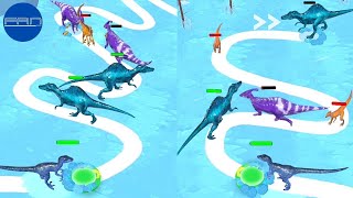Winter Dinos - Run and Battle screenshot 5