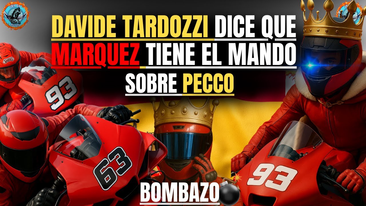 Davide Tardozzi expone ¡La sorprendente jugada de Marc Márquez con la ...