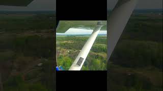 Trying a New Camera Angle - Cessna 150 #shorts
