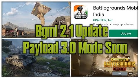 🔥 Payload 3.0 Mode Bgmi 2.1 Update || Ancient Secret 2.0 Is Here || Old Erangel Back