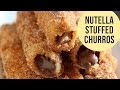 Nutella Stuffed Churros