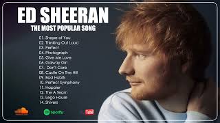 Ed Sheeran -  Top Songs 2023 - Ed Sheeran  Popular Playlist - Perfect