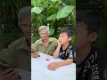 Hai ông cháu thử thách IQ370 đánh đàn sẽ ra sao?!#shorts #cute