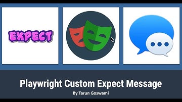 Playwright Expect Custom Message