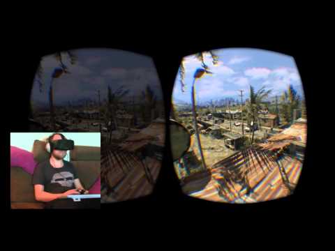 Dying Light with Oculus Rift