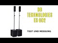 Neues system  db technologies es602  test und messungen  kleine gartenparty