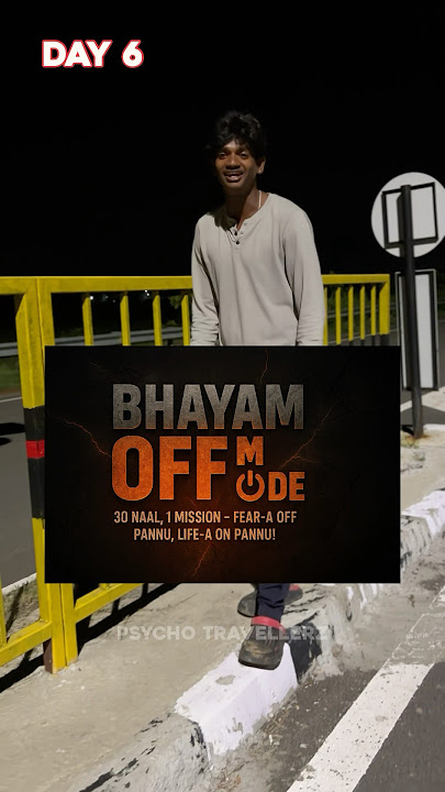 Ethumey Pannala Naa Waste 🥺💔|Bhayadha Off-Pannu 📉 Life ahh On-Pannu 📈 30 Nal Saval Day 6 #shorts