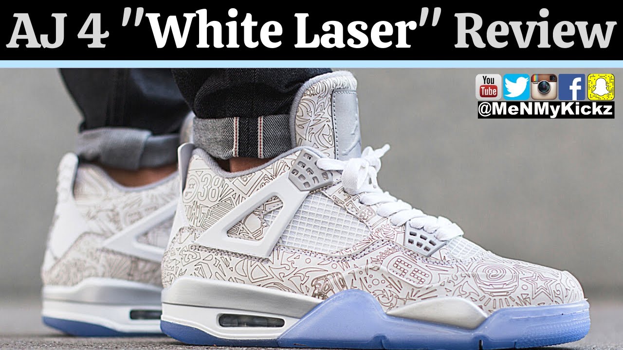 Air Jordan 4 Retro "30th Anniversary White Laser" Review · Buyer Beware ·  Fit + Sizing Guide - YouTube