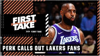 YA’LL SPOILED - Kendrick Perkins on Lakers fans 🍿 | First Take