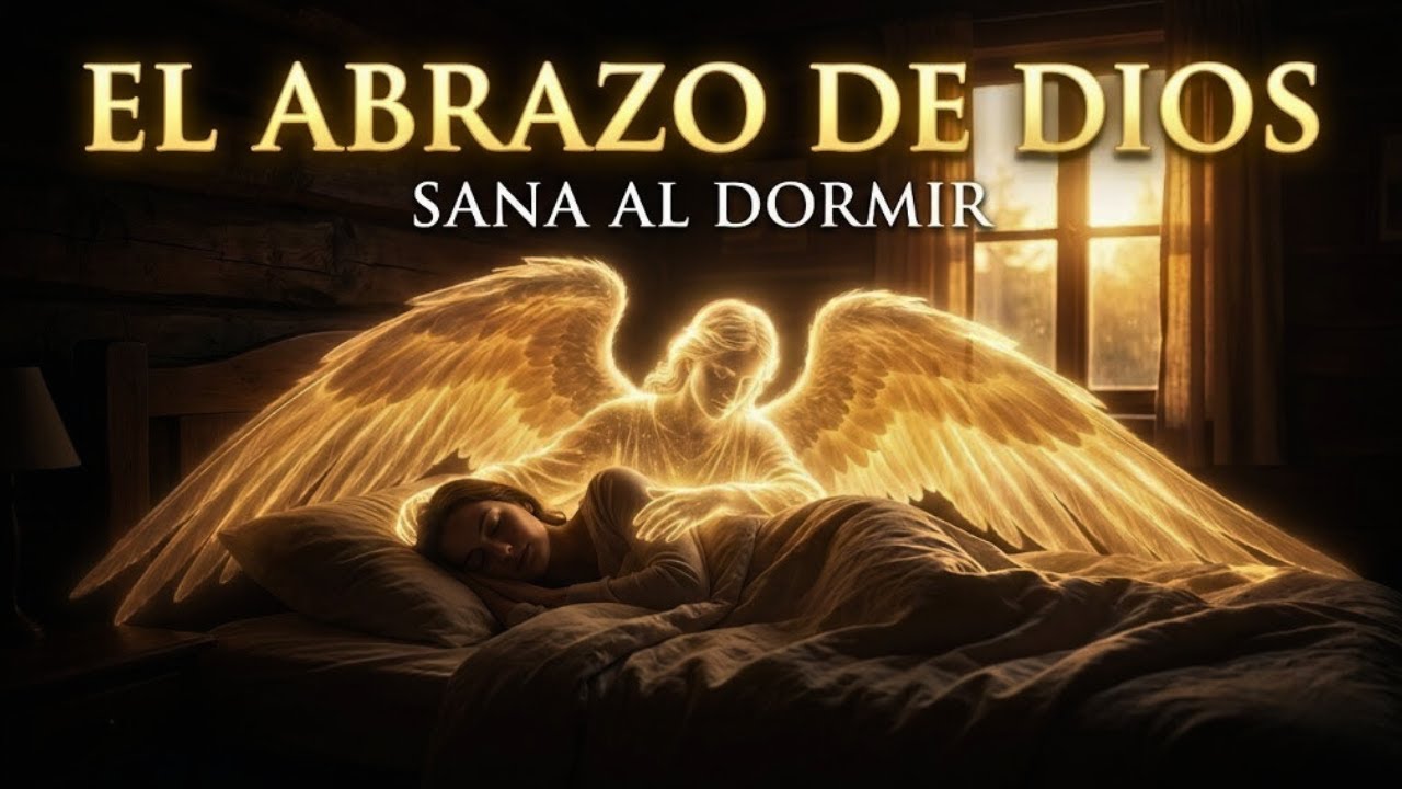 EL ABRAZO DE DIOS: Música Hebrea que Sana al Dormir y Trae Paz Inmediata (Toque de Ángeles)