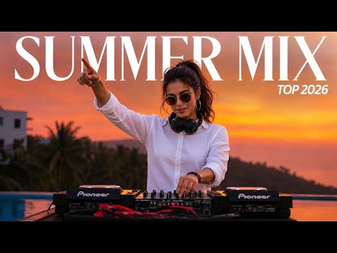 Summer Mix 2026 🍓 Best Popular Songs 2026 🍓Faded, Supergirl, A Sky Full Of Star, Perfect Cover