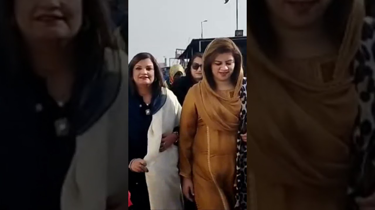 President PTI Women Wing is at Karachi 