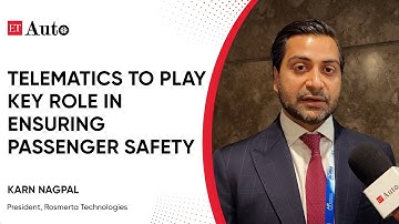 Telematics to play key role in passenger safety: Karn Nagpal, President, Rosmerta Technologies