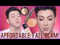 BUDGET FRIENDLY… FULL FACE FALL MAKEUP TRANSFORMATION!