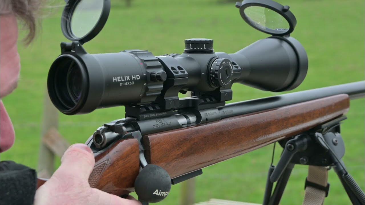 Element Optics Helix HD 2-16x50, Full Review - YouTube