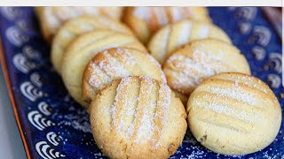 Semolina biscuits |Kuoka biskuti za unga wa suji/semolina (Eid Collaboration)