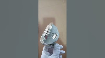 headlight aluminum reflector rapid prototyping