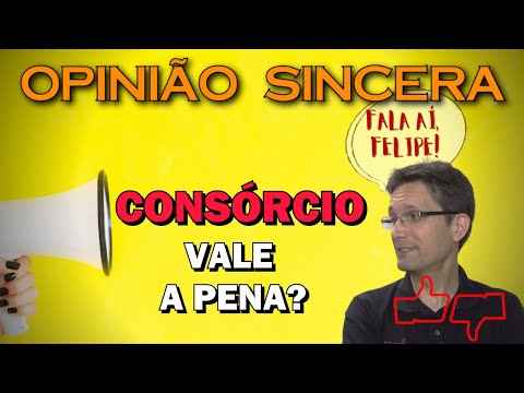 Consórcio vale a pena? Ou é melhor financiar meu próximo carro? Fala aí, Felipe!