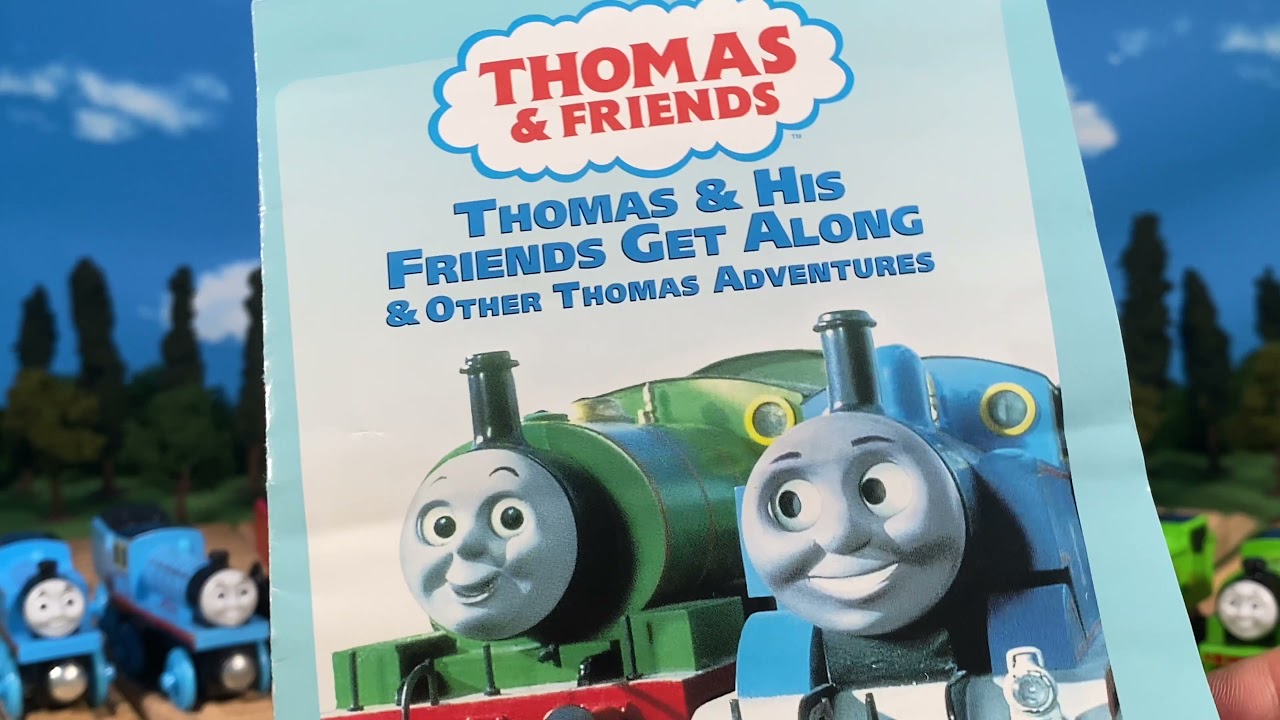 Thomas & His Friends Get Along | Thomas At Home Episode 29 - YouTube
