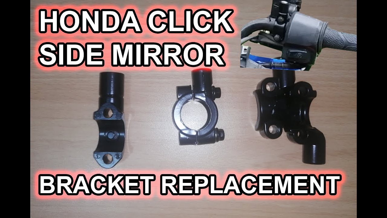Side Mirror Bracket Replacement Rethread or Replace Side Mirror