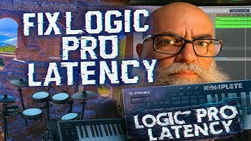 LOGIC PRO LATENCY NU REPAREREN