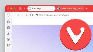 How to Enable or Disable New Rounded Tabs in Vivaldi 7.0