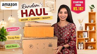 Amazon Budget Haul Under ₹1000 | Fashion & Beauty Must-Haves 💖 screenshot 4