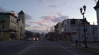 Driving from Kearny to Harrison,New Jersey