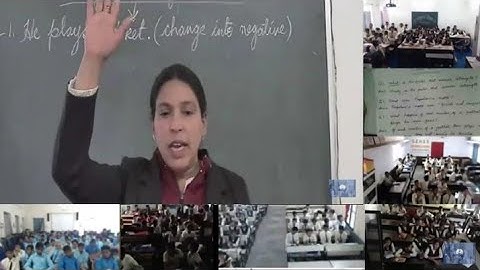 E-learning|Class 12|General English|Lesson 1|Teach Me To Listen Lord |Part 2|The Spectrum|Explained