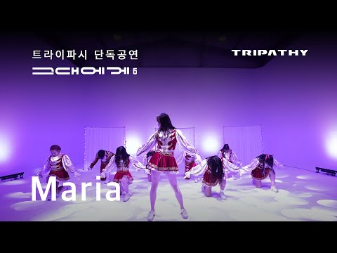 서강대학교 응원단 트라이파시 - Maria [단독공연 그대에게6 : 사랑과 정열]