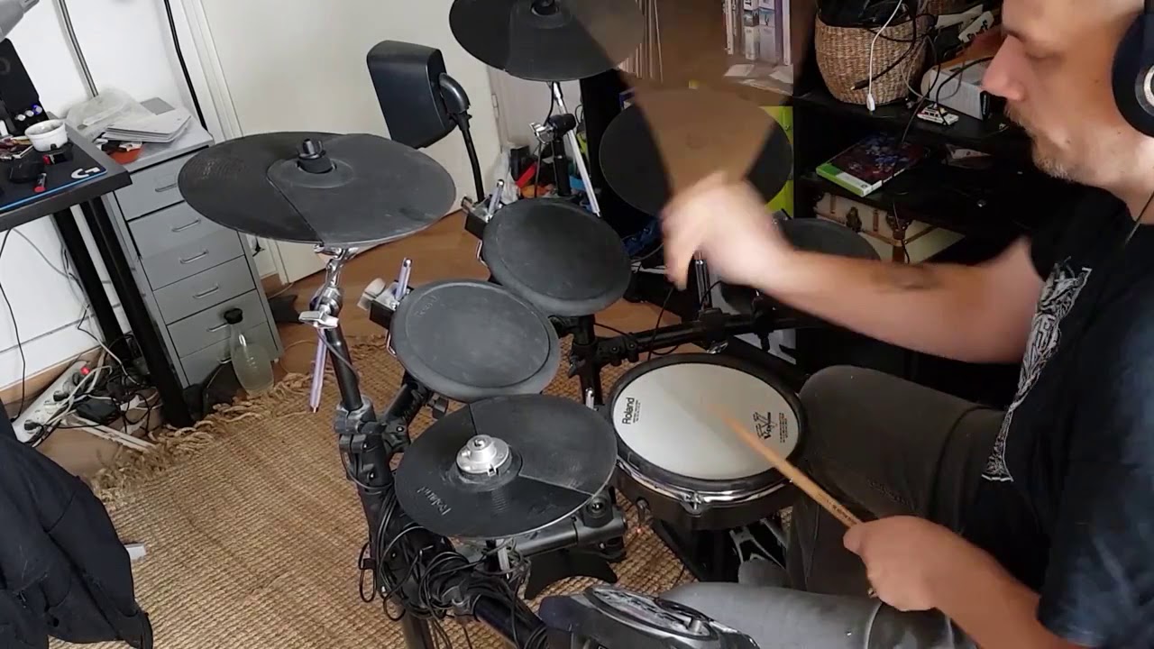 Drum Cover Sledgehammer by Peter Gabriel YouTube