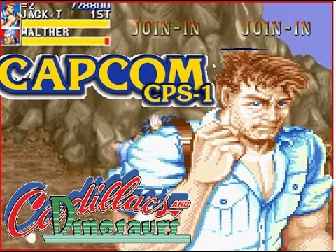 Cadillacs Dinosaurs Arcade Hardest Jack No Recoveries No Death Playthrough