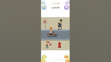 Thief Puzzle (WEEGOON) - Funny Stickman Brain Puzzle Game - Levels Android Gameplay Walkthrough